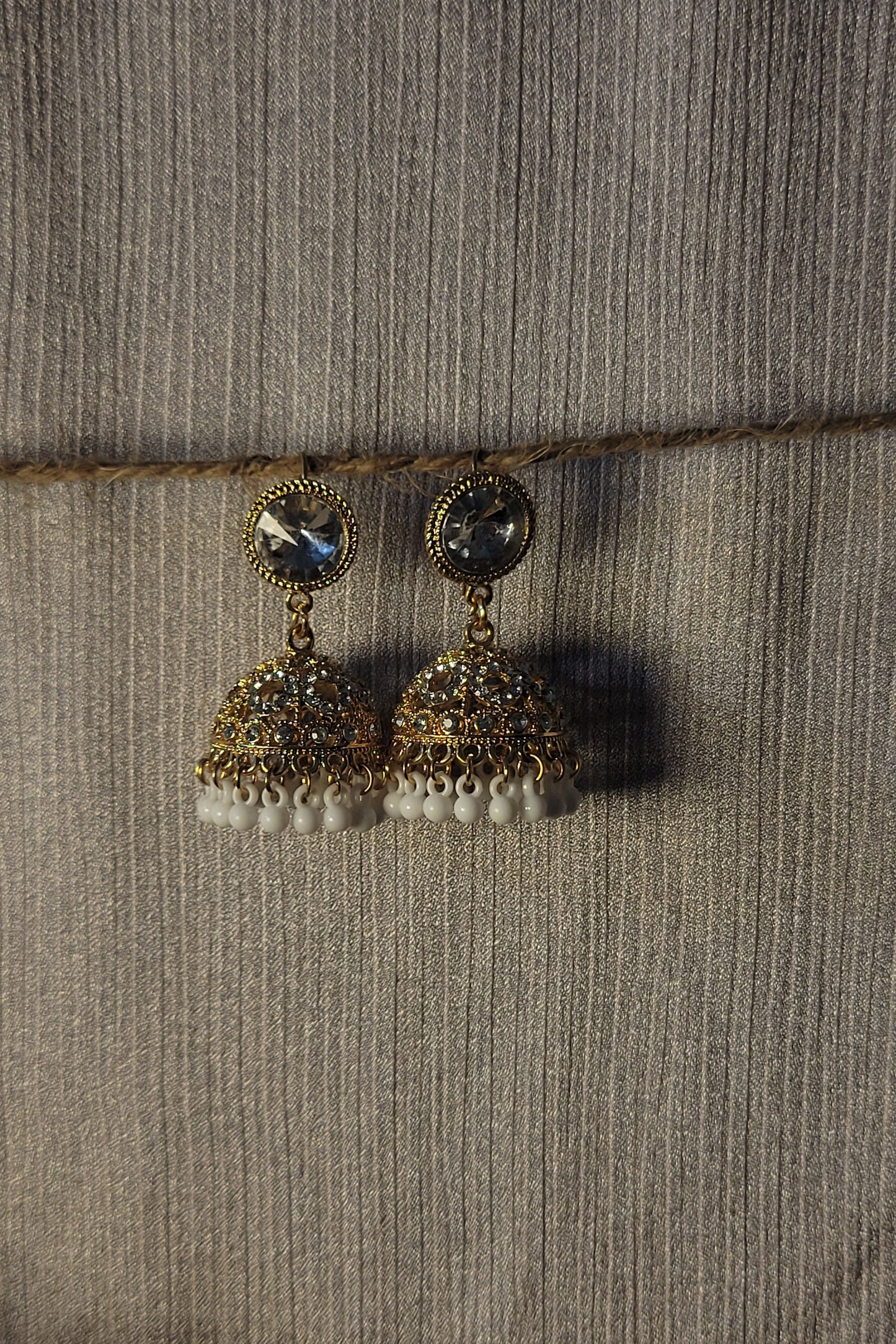 Polished Brass & Ivory