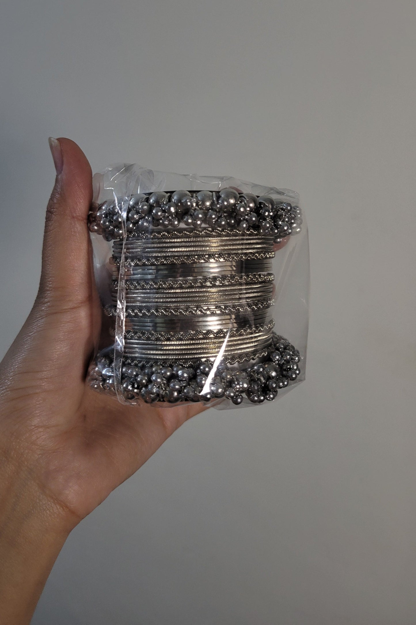Hammered Slate Mesh