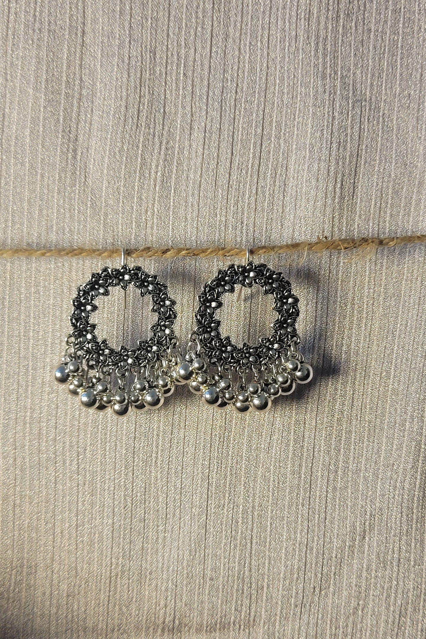 Textured Slate Medallions