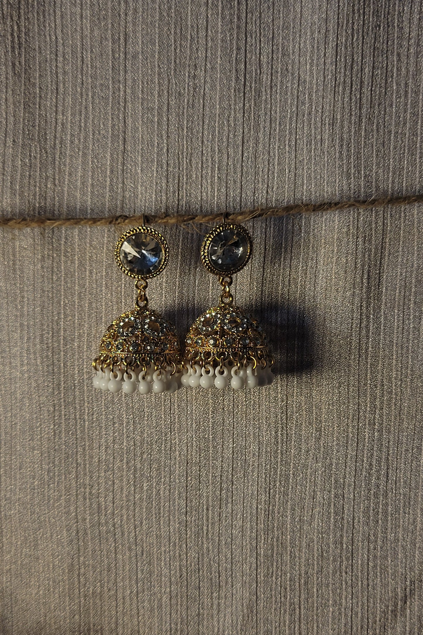 Polished Brass & Ivory