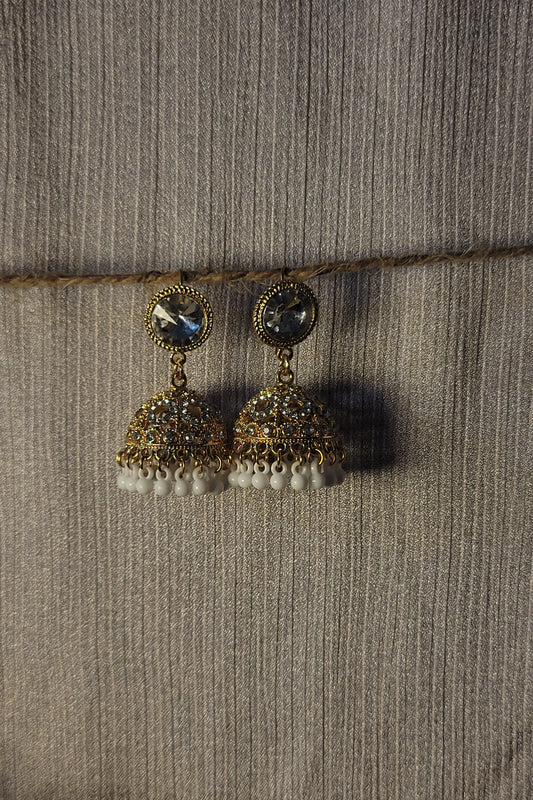 Polished Brass & Ivory