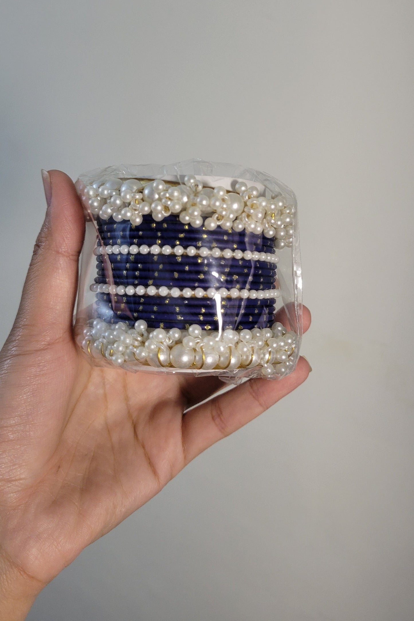 Sapphire Silk Inlay