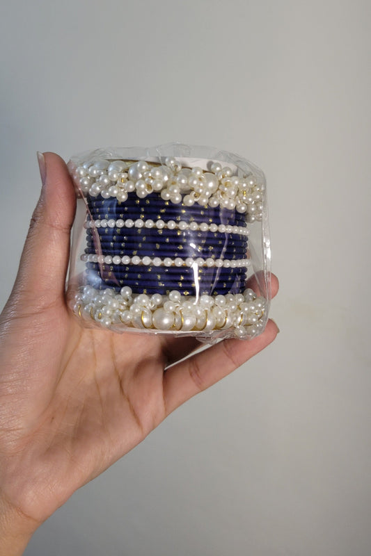 Sapphire Silk Inlay