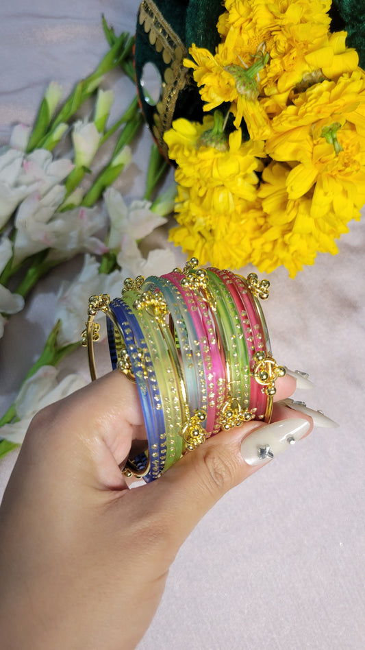 Rainbow Spectrum Bangles